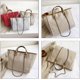 thumbnail image 4 of LHSHID Women Canvas Handbag Large Capacity Chain Tote Bag PU Handle Shoulder Bag, 4 of 6