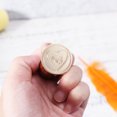 thumbnail image 4 of OUNONA 1Pcs Heart Envelope Seal for Wedding and Party Invitations with Copper, 4 of 6