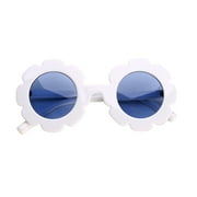 Plastic UV400 Sunglasses Cute Baby Boy Girl Flower Shape Goggles   Summer Outdoor Sunglasses