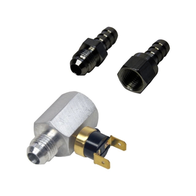 Termostato De Fluido En Línea Derale 13021 -6An X -6An