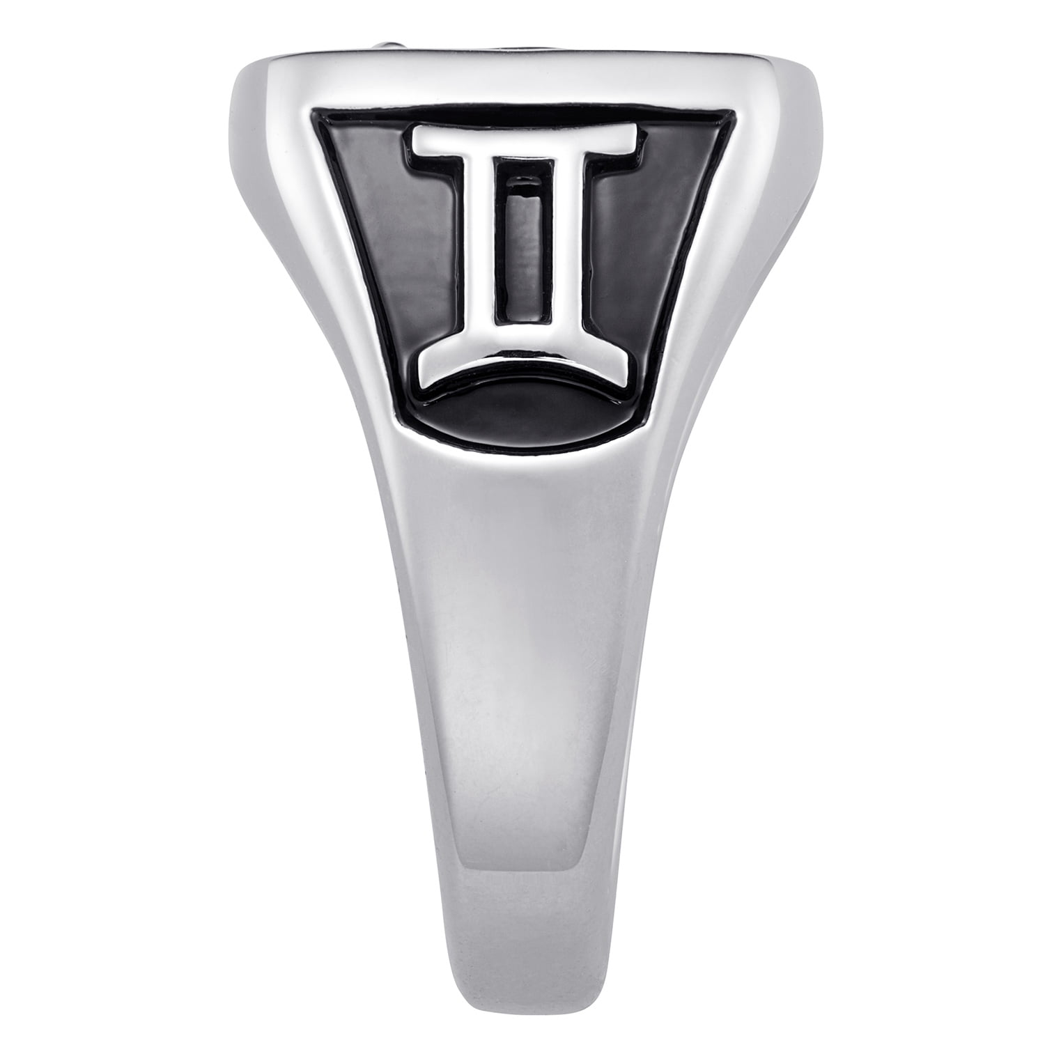 Order Now For Holiday Delivery, Freestyle Women's Crest Square Signet Ring, Personalized, High School or College Graduation
