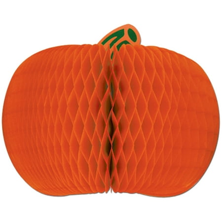12 Pack 10 Orange Tissue Paper Pumpkin Centerpiece Halloween