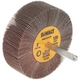 thumbnail image 2 of Rueda abatible DEWALT DAFE1H1210, 7,62 cm x 2,54 cm x 0,635 cm, 120 Grit, 2 of 5