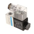 thumbnail image 3 of Válvula Solenoide Neumática De Control De Aire Sunnimix 1/4 Pulgada 2 Posiciones, 3 of 8