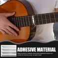 thumbnail image 4 of unbranded Stickers Para Diapasón De Guitarra Plateados Autoadhesivos Duraderos Para Y Práctica, 4 of 7
