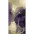 thumbnail image 3 of Jett, Kristina 9x14 Black Modern Framed Museum Art Print Titled - Cascade Amethyst Triptych II, 3 of 5