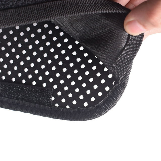stanreset Premium Paws Pets Cat Litter Boxes Mat Double Layer Waterproof Pet Pad Black L