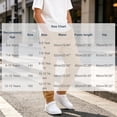 thumbnail image 3 of Edvintorg Boys Pants Solid Color Elastic Waisted Cuffed Sweatpant Outdoor Casual Workout Pant with Pocket Kids Clothes Boys Size 5-13, 3 of 5