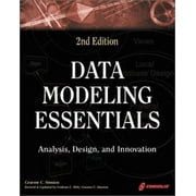 Angle View: Data Modeling Essentials 2nd Edition: A Comprehensive Guide to Data Analysis, Design, and Innovation [Paperback - Used]