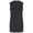 Charcoal, variant on Popper Vest Sleeveless Bodysuit with Crouch Snap Button & Tube Access, Adaptive Clothing for Adults with Special Needs, Supersoft Cotton Elastane Fabric, by Kaycey