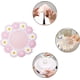thumbnail image 3 of JM Posavasos Daisy de 6 piezas, posavasos suave, posavasos de PVC, para el hogar K JM, 3 of 5