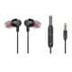 thumbnail image 2 of Audífonos in ear con micrófono Richards Ice Buds conector 3.5 mm, control de música y llamadas negro, 2 of 2