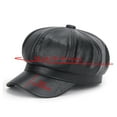 thumbnail image 3 of Women's Warm Hat - Wool Fashion Newsboy Hats for Women Winter Warm Pageboy Cabbie Cap Beret,Color:, 3 of 3