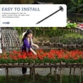 thumbnail image 4 of COSMOBETTY 20Ud Estacas Plásticas Para Jardinería Uso Exterior Con Punta Afilada Para Fijar Tela Y Césped, 4 of 7