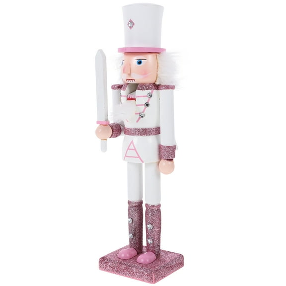 FUEENIRVA Traditional Nutcracker Nutcracker Wood Christmas Party 1 Piece