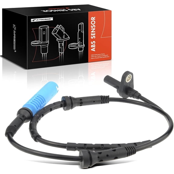 A-Premium ABS Wheel Speed Sensor Compatible with BMW Models - 745i/745Li 2002-2005, 750i/750Li 2006-2008, 760i 2004-2006, 760Li 2003-2008 - Front Driver or Passenger Side, Replace# 34526761650