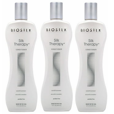 Biosilk Silk Therapy Conditioner 12 oz (Pack of 3)