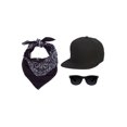 thumbnail image 1 of Super Italian Brothers Costume Kit, Hat Sunglass Bandana Black Tint, 1 of 2