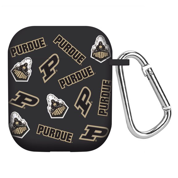 Purdue Boilermakers HD Case Cover Compatible with Apple AirPods Gen 1 & 2 (Random) by Affinity Bands