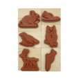 thumbnail image 2 of Recollections Woodland Animals Wood Stamp Set, 6 Pack, 2 of 3