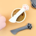 thumbnail image 3 of Silicone Pet Food Spoon Cat Food Can Opener Cat Pad Wet Or Dry Food Short Spoon For Cat Dog With Mini Spatula Sled Dog Accessories Accessories For Dog Grooming Accessories for Dog Trailers Puppy, 3 of 3
