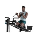 ProForm Ultimate Body Works Adjustable Exercise Bench with Superpack