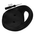 thumbnail image 2 of Saddle Replacement for Velocipede Toy Heavy Duty Plastic Saddle Children's Tricycle Saddle Part, 2 of 5