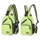 thumbnail image 5 of Bolsa de hombro de tela Oxford a la moda para mujer, mochila grande de viaje de Color sólido Tmvgtek Para Estrenar, 5 of 8