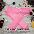 thumbnail image 4 of 1Pc Shaggy Plush Fabric Precut Strips Plush Fabric Fuzzy Craft for Beard Hair Decoration Event & Party Happy Day!, 4 of 7