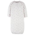 thumbnail image 6 of Gerber Baby Girl Gowns, 3-Pack (0/6 Months), 6 of 8