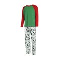 thumbnail image 3 of Pyjamas Parent-Enfant Ensemble Pantalon Imprimé Arbre de Noël, 3 of 9