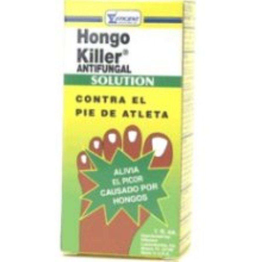 4 Pack Hongo Killer Antifungal Solution 1 oz