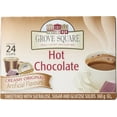 thumbnail image 1 of Grove Square Capsules de Chocolat Chaud Crémeux Original à Portion Individuelle, 96 Unités, 1 of 6