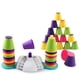 thumbnail image 2 of Vasos apibles, anidables y csificables para niños, para interior, exterior para niños, 3, bebé, R, 2 of 9