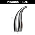 thumbnail image 2 of Medium size automatic soap dispenser with infrared motion sensor for bathroom, kitchen, hotel, restaurant, 2 of 5