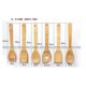 thumbnail image 1 of 15pcs Bamboo Wooden Utensils: Cooking Nonstick Spatula Spoon Turner Slotted Spoon with Long Handle Kitchen Tools Cookware Set, 1 of 3