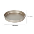 thumbnail image 2 of Antioxidante, Fácil De Limpiar, Absorbente De Calor, Moldes Para Pasteles De 8 Pulgadas, Herramientas Para Hornear, Bandejas Para Horno Pequeño Yuarrent HA019302-00, 2 of 7