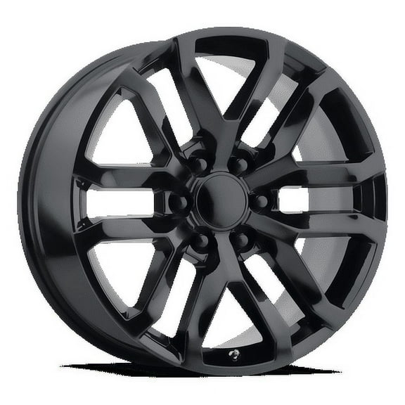 Performance Replicas PR196 20x9 6x5.5 Satin Black Wheel 20" 24mm Rim