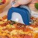 thumbnail image 4 of Cortador de pizza shaofei con cubierta protectora de cuchilla Acero inoxidable, 4 of 5
