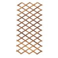 thumbnail image 1 of Enrejado de jardín con marco flexible, decoración de pared para jardín de habitación, estante vertical para plantas de aire de interior, madera anticorrosiva gruesa de alta calidad, puntos de, 1 of 5