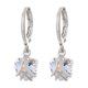 thumbnail image 2 of Fiudx Pendientes Brillantes, Joyas Colgantes Llamativas, Elegantes Accesorios Navideños, Regalos Únicos para Fiestas, Moda Femenina, Metal de Primera Calidad., 2 of 3