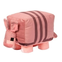 Minecraft Plush Armadillo Toy, 8-inch Collectible Soft Doll Inspired by Video Game Character