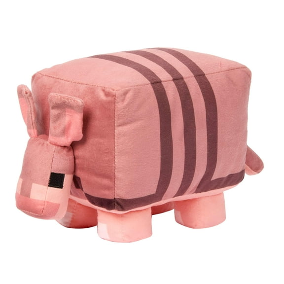 Minecraft Plush Armadillo Toy, 8-inch Collectible Soft Doll Inspired by Video Game Character