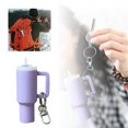 thumbnail image 2 of Mug Keychain Pendant Day Keychain Can Hold Lipstick Backpack Pendant Can Be Used As A For Mom, 2 of 6
