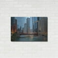 thumbnail image 3 of Luxe Metal Art 'Chicago River' by Luxe Portfolio, Metal Wall Art, 36"x24", 3 of 9