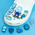 thumbnail image 4 of 1 pieza de adornos para zapatos de vacas, salamandras, delfines, elefantes, alfileres, zuecos, vaqueros, árboles de flores, sandalias de jardín para mujeres y niñas, 4 of 5
