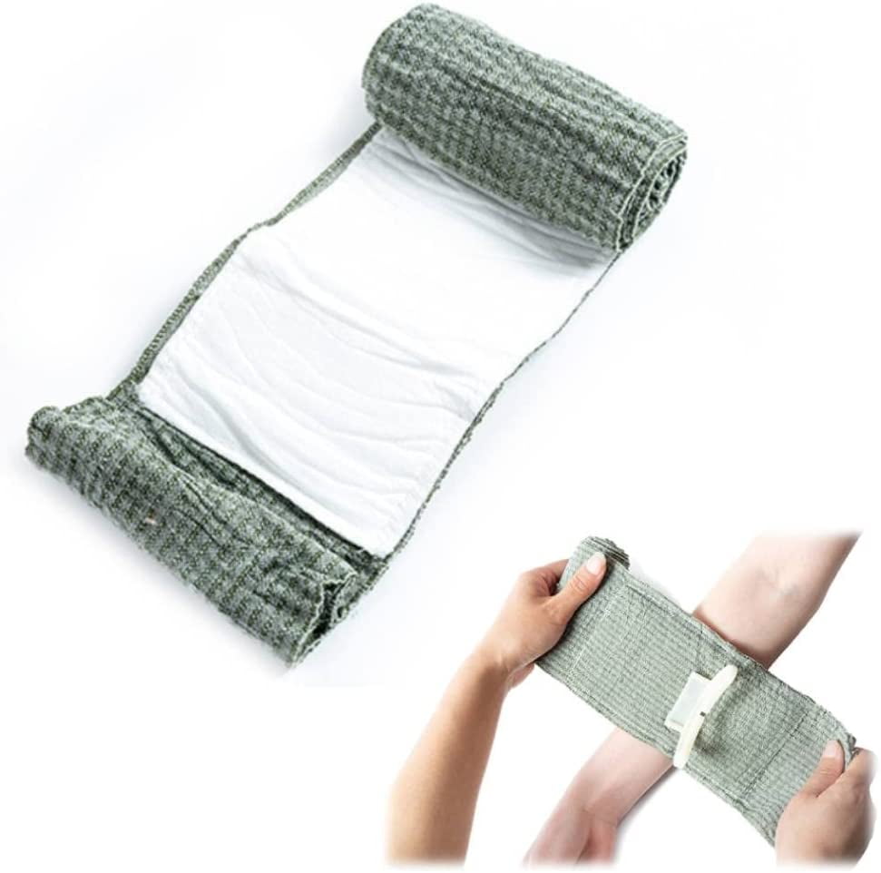 Bandage Tourniquets, Bandage Vacuum Pack SingleHanded Operation of