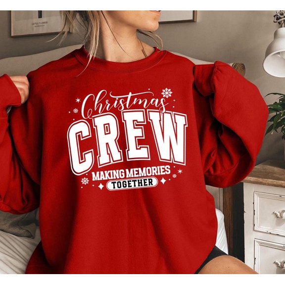 Christmas Crew Sweatshirt, Christmas Crew 2025 Sweatshirt, Christmas Matching Sweatshirt, Christmas Crew Sweatshirt
