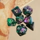 thumbnail image 4 of Juego de 7 dados astrológicos para juegos de rol familiares. Multi, 4 of 7
