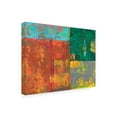 thumbnail image 2 of Trademark Fine Art 'Colorful Leaf Imprint I' Canvas Art by Elena Ray, 2 of 4